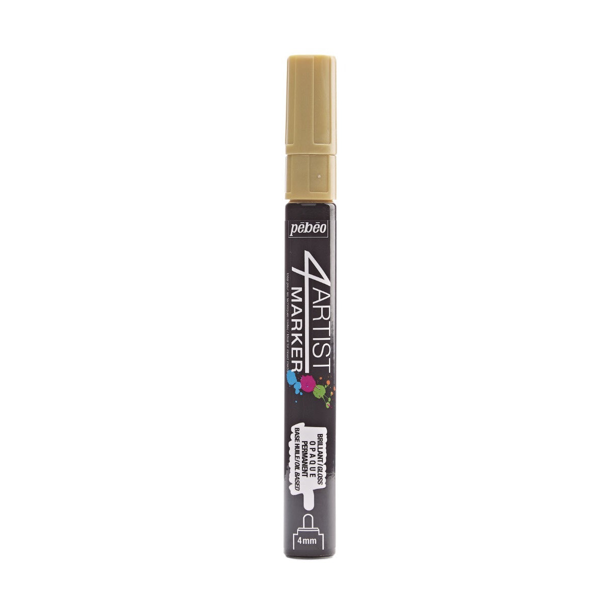 Pebeo 4Artist Oil Based Paint Marker Gold