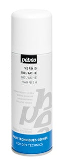 Pebeo Gouache Medium Gouache Varnish Spray 200ml