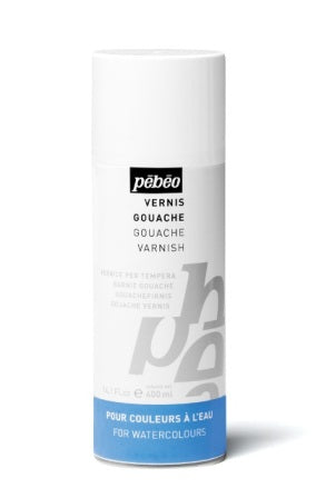 Pebeo Gouache Medium Gouache Varnish Spray 400ml