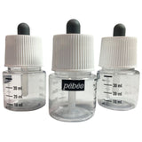 Pebeo Empty Dropper Bottle Packet 3 45ml