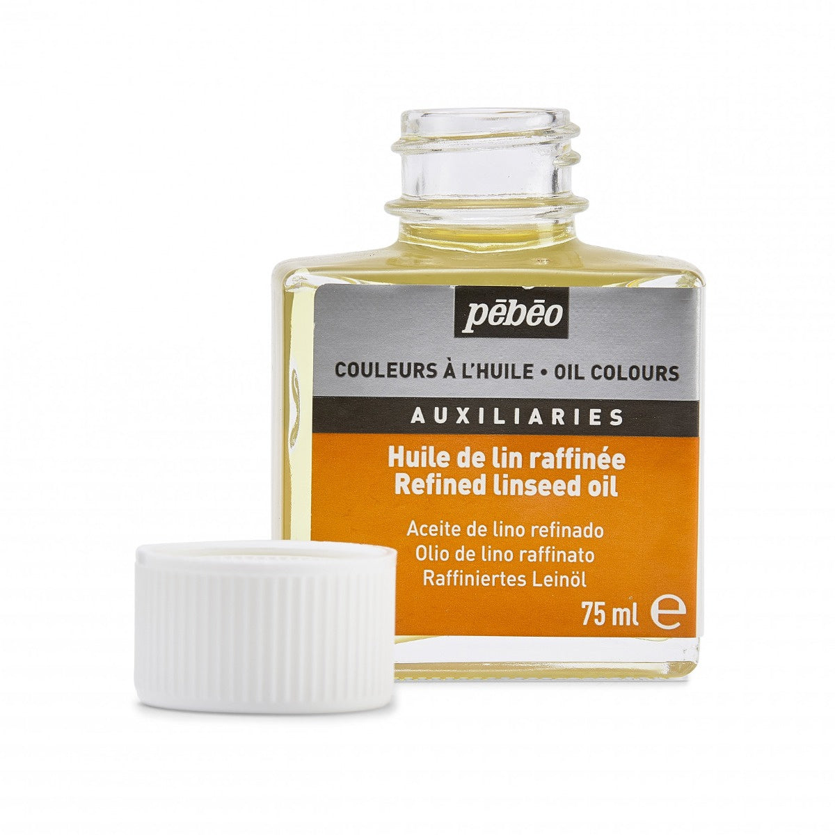 Pebeo Oil Medium Refined Linseed Oil