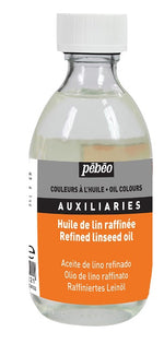 Pebeo Oil Medium Refined Linseed Oil 245ml
