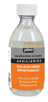 Pebeo Oil Medium Refined Linseed Oil 245ml