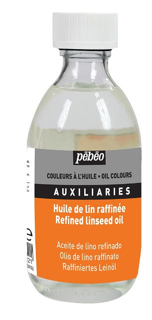 Pebeo Oil Medium Refined Linseed Oil 245ml
