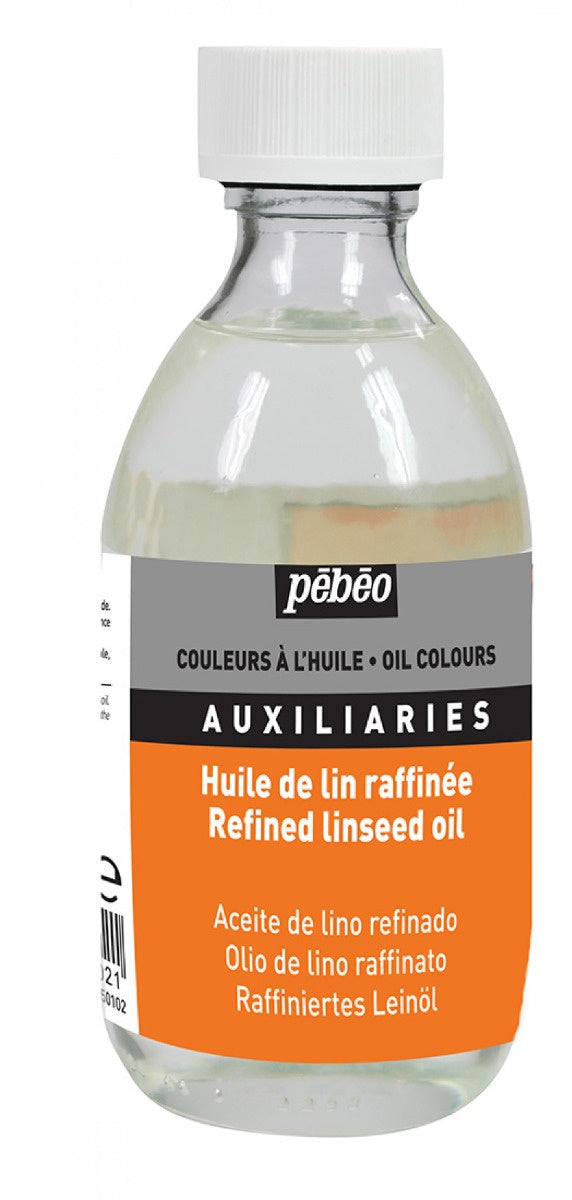 Pebeo Oil Medium Refined Linseed Oil