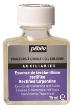 Pebeo Oil Medium Rectified Turpentine 75ml