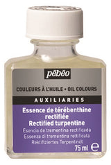 Pebeo Oil Medium Rectified Turpentine 75ml
