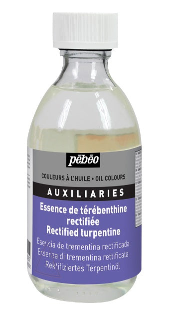 Pebeo Oil Medium Rectified Turpentine 245ml