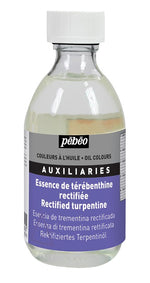 Pebeo Oil Medium Rectified Turpentine 245ml