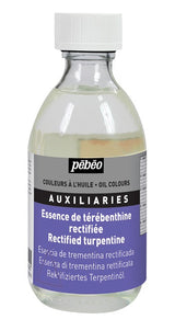 Pebeo Oil Medium Rectified Turpentine 245ml