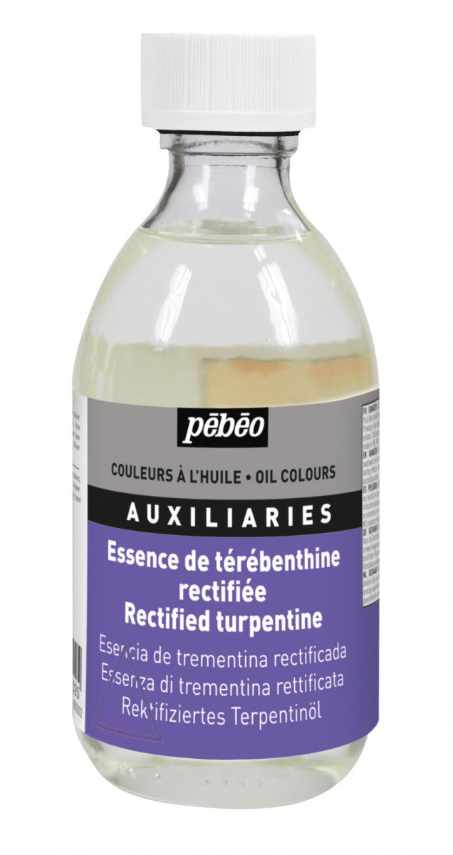Pebeo Oil Medium Rectified Turpentine