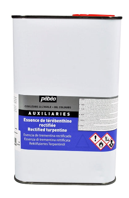 Pebeo Oil Medium Rectified Turpentineitre 1L