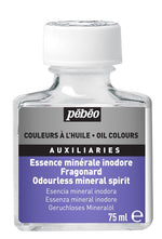 Pebeo Oil Medium Odourless Mineral Spirit 75ml