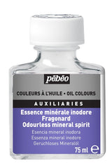 Pebeo Oil Medium Odourless Mineral Spirit 75ml