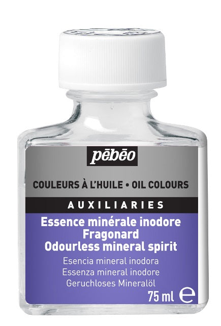 Pebeo Oil Medium Odourless Mineral Spirit 75ml