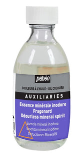 Pebeo Oil Medium Odourless Mineral Spirit 245ml