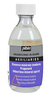 Pebeo Oil Medium Odourless Mineral Spirit 245ml