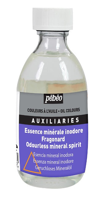 Pebeo Oil Medium Odourless Mineral Spirit 245ml