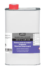 Pebeo Oil Medium Odourless Mineral Spirititre 1L