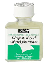 Pebeo Oil Medium Universal Paint Remover 75ml