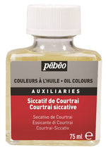 Pebeo Oil Medium Courtrai Siccative 75ml