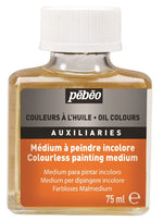 Pebeo Oil Medium Colourless Painting 75ml