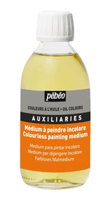 Pebeo Oil Medium Colourless Painting 245ml