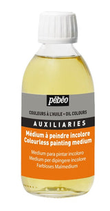 Pebeo Oil Medium Colourless Painting 245ml