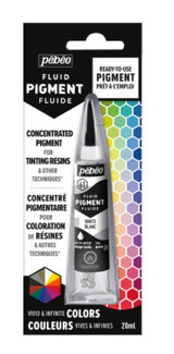 Pebeo Resin Fluid Pigment White 20ml