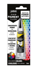 Pebeo Resin Fluid Pigment Yellow 20ml