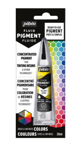 Pebeo Resin Fluid Pigment Yellow 20ml