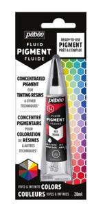 Pebeo Resin Fluid Pigment Red 20ml