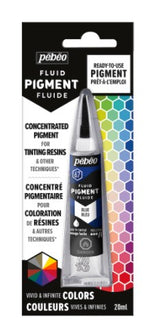 Pebeo Resin Fluid Pigment Blue 20ml