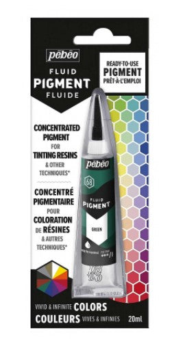 Pebeo Resin Fluid Pigment Green 20ml