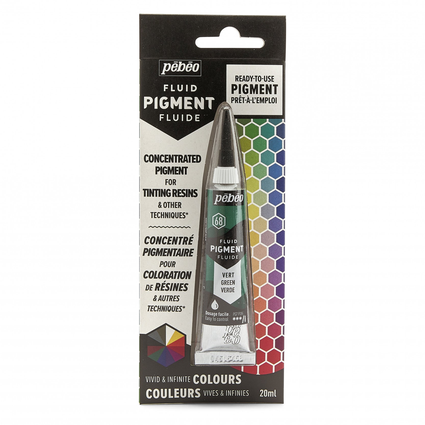 Pebeo Resin Fluid Pigment Green