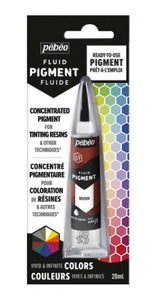 Pebeo Resin Fluid Pigment Brown 20ml