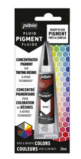 Pebeo Resin Fluid Pigment Brown 20ml