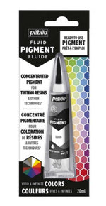 Pebeo Resin Fluid Pigment Silver 20ml