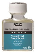 Pebeo Oil Medium Crystal Varnish 75ml