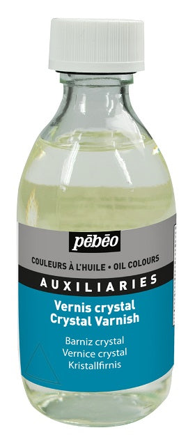Pebeo Oil Medium Crystal Varnish 245ml