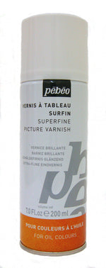 Pebeo Oil Medium Superfine Varnish Spray 200ml