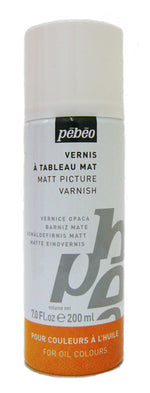 Pebeo Oil Medium Matt Varnish Spray 200ml
