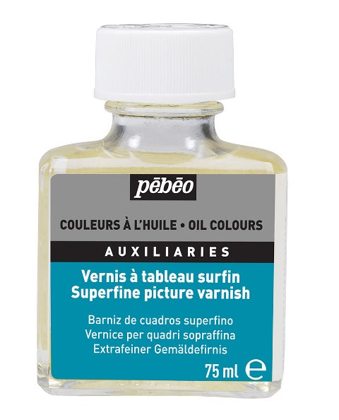 Pebeo Oil Medium Superfine Varnish 75ml