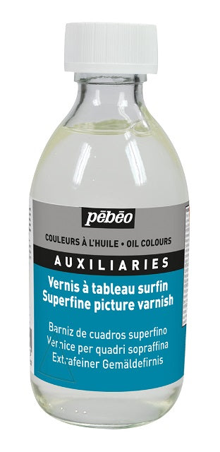 Pebeo Oil Medium Superfine Varnish 245ml