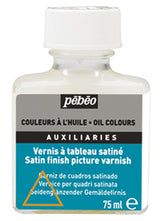 Pebeo Oil Medium Satin Varnish 75ml