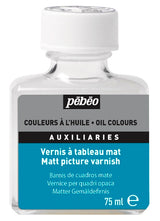 Pebeo Oil Medium Matt Varnish 75ml