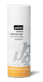 Pebeo Oil Medium Matt Varnish Spray 400ml