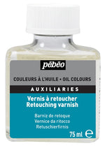 Pebeo Oil Medium Retouching Varnish 75ml