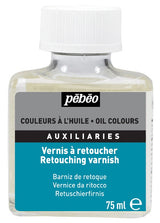 Pebeo Oil Medium Retouching Varnish 75ml