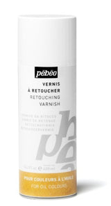 Pebeo Oil Medium Retouching Varnish Spray 400ml